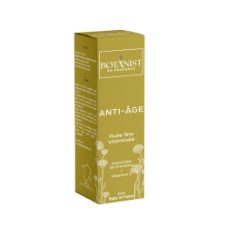 Sérum Anti-Âge Naturel à l’Immortelle - BOTANIST EN PROVENCE