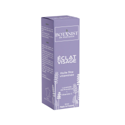 Sérum Éclat du Visage Naturel au Lavandin - BOTANIST EN PROVENCE