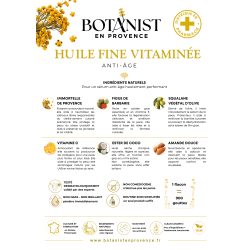 Sérum Anti-Âge Naturel à l’Immortelle - BOTANIST EN PROVENCE