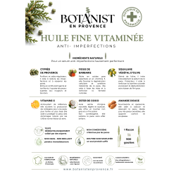 Sérum Anti-Imperfections Naturel au Cyprès - BOTANIST EN PROVENCE