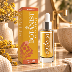 Sérum Anti-Âge Naturel à l’Immortelle - BOTANIST EN PROVENCE