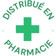 Distribué en Pharmacie